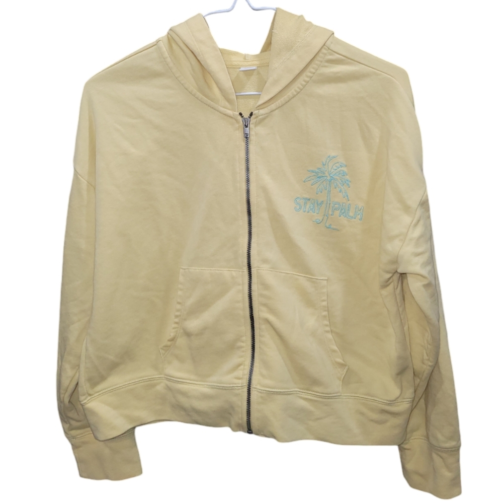 Old Navy vintage graphic zip-up hoodie Size XL (14-16)